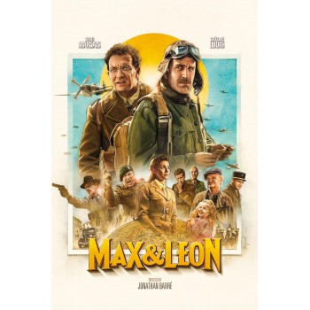 Max & Leon  – 2016   WWII DVD-Download